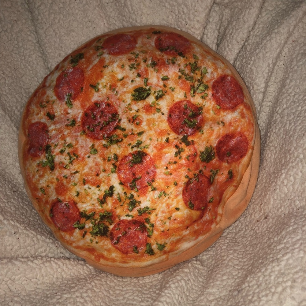 Pizza pillow 🍕